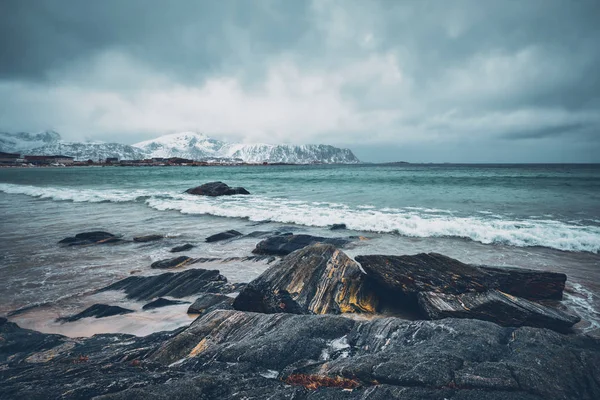 Lofoten 섬 풍경 — 스톡 사진