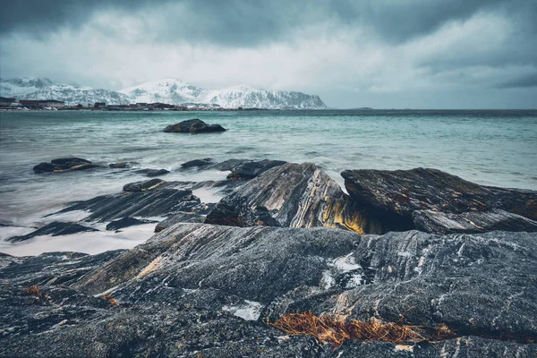Paesaggio delle isole Lofoten — Foto Stock