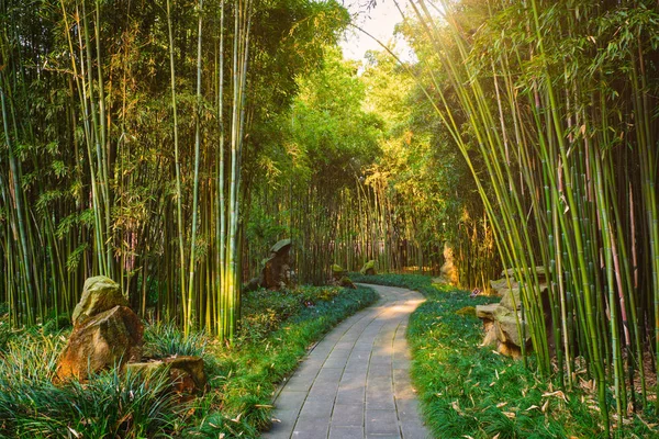 Wangjiang Pavilion in Wangjianglou park. Chengdu, Sichuan, China — Stock Photo, Image