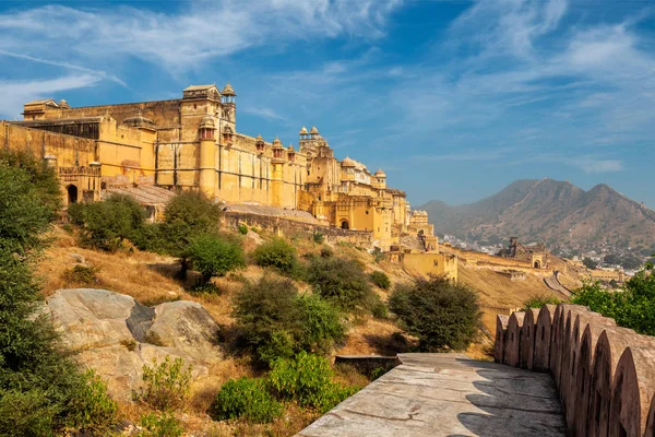 Amer alias Amber fort, Rajasthan, India — Foto Stock