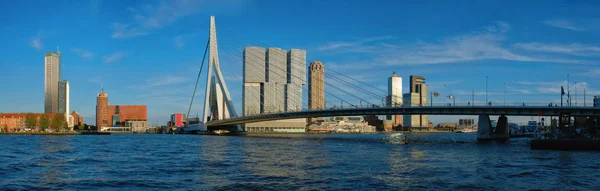 Panoráma města Rotterdam, Nizozemsko — Stock fotografie