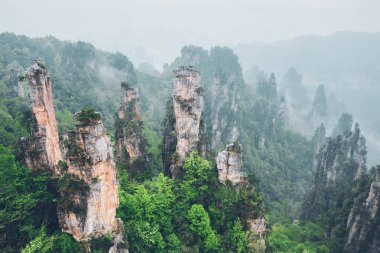 Zhangjiajie Dağları, Çin