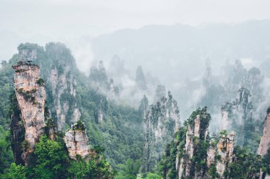 Zhangjiajie Dağları, Çin
