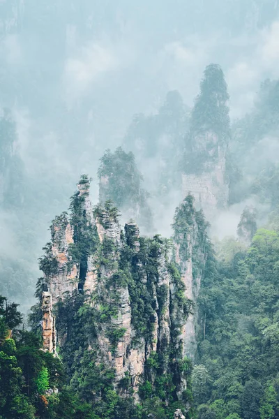Zhangjiajie berg, Kina — Stockfoto