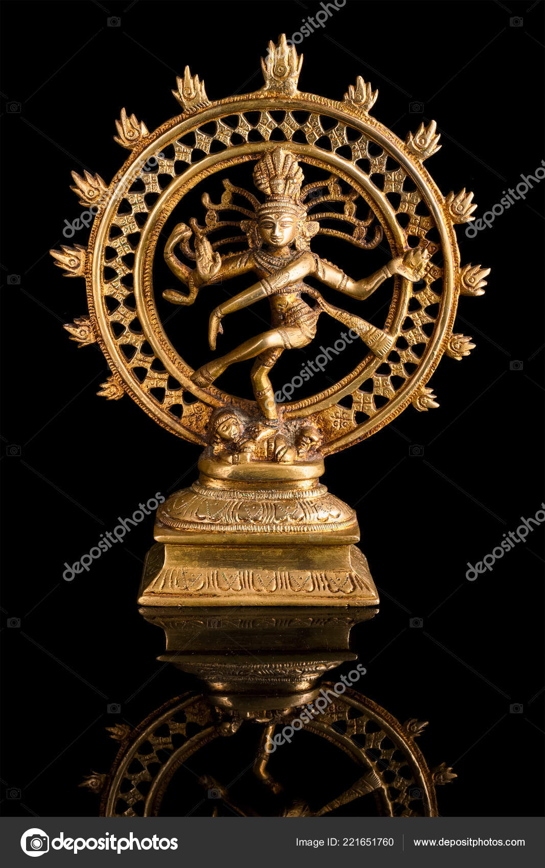 Design Toscano Shiva Dancing Goddess of Cosmic Energy Figurine & Reviews |  Wayfair
