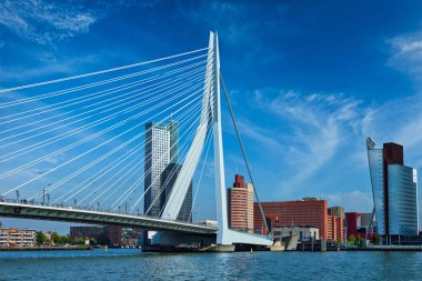 Rotterdam cityscape, Hollanda