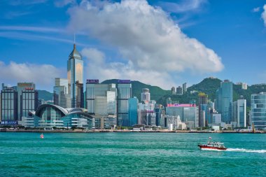 Hong Kong silueti. Hong Kong, Çin