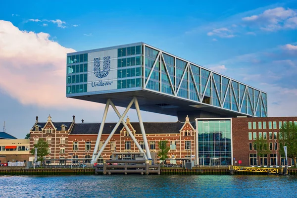 Bâtiment Unilever, Rotterdam — Photo