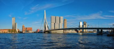 Rotterdam cityscape, Hollanda