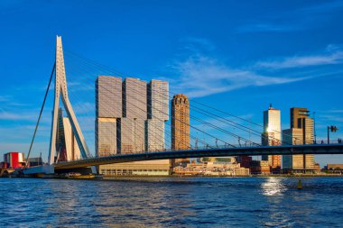 Rotterdam cityscape, Hollanda