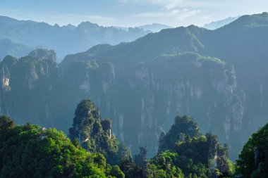 Zhangjiajie Dağları, Çin