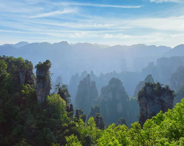 Montañas Zhangjiajie, China — Foto de Stock