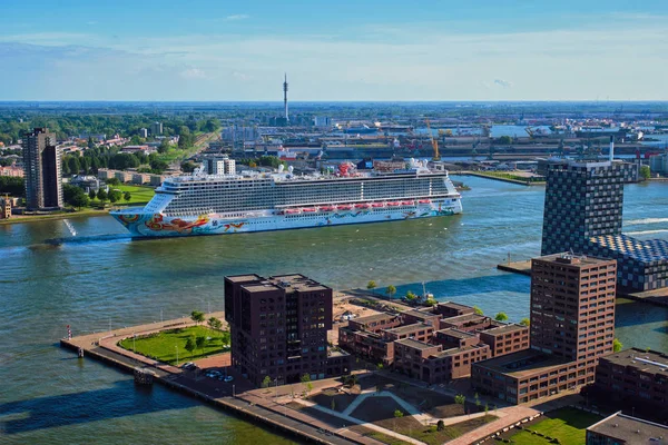 Vue de Rotterdam — Photo