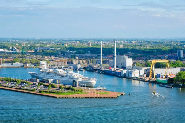 Vista de la ciudad de Rotterdam —  Fotos de Stock