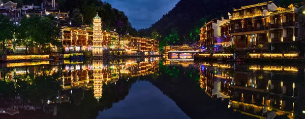 Feng Huang Ancient Town Phoenix Ancient Town , China — Stock Photo, Image