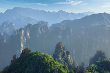 Zhangjiajie Dağları, Çin