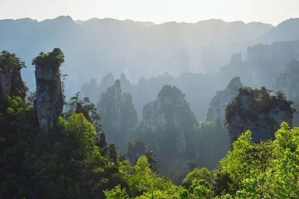 Zhangjiajie hory, Čína — Stock fotografie