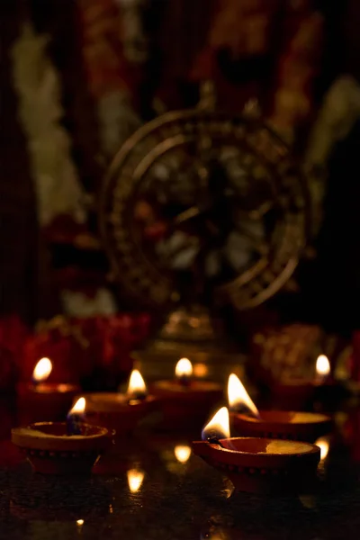 Luci di Diwali, India — Foto Stock