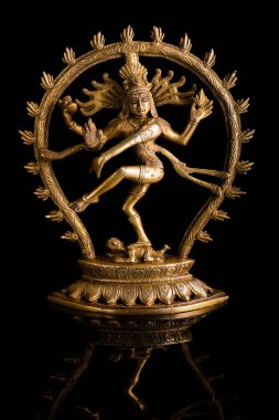 shiva nataraja - dans tanrısı heykeli
