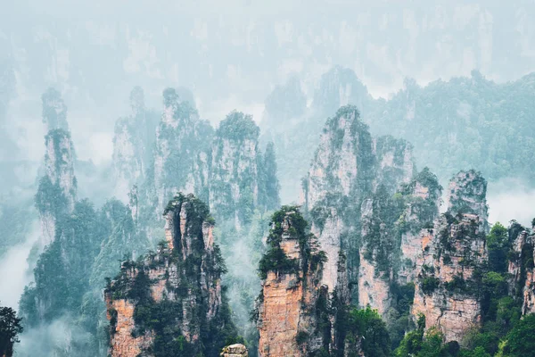 Montagnes Zhangjiajie, Chine — Photo