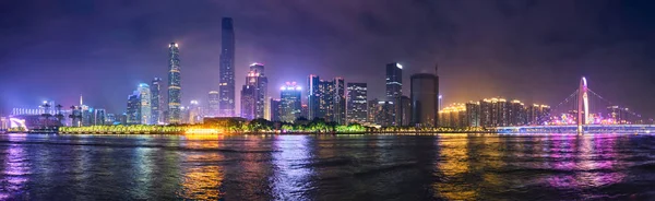 Guangzhou Skyline. guangzhou, China — Stockfoto