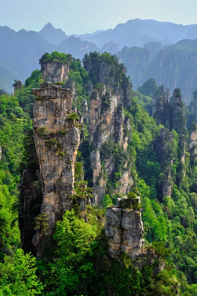 Montañas Zhangjiajie, China — Foto de Stock