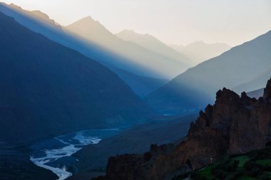 Spiti Vadisi, Himachal Pradesh, Hindistan