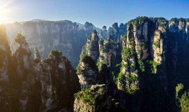 Zhangjiajie Dağları, Çin