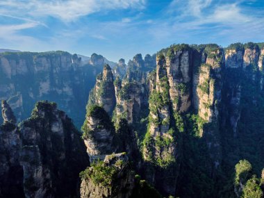 Zhangjiajie Dağları, Çin