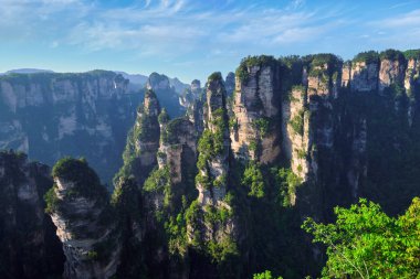 Zhangjiajie Dağları, Çin