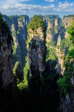 Zhangjiajie Dağları, Çin