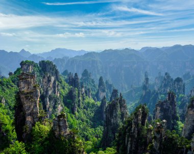 Zhangjiajie Dağları, Çin