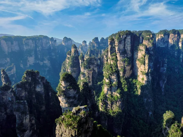 中国张家界山脉 — 图库照片