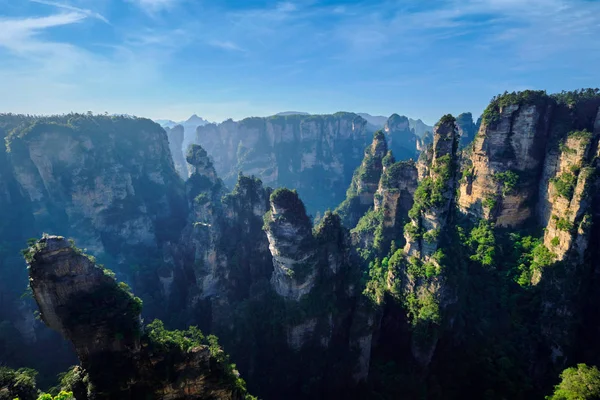 中国张家界山脉 — 图库照片