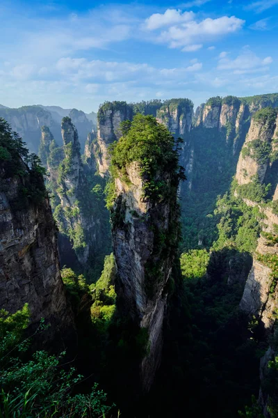 Zhangjiajie hory, Čína — Stock fotografie