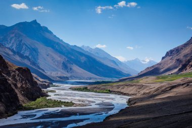 Himalayalar Spiti Nehri