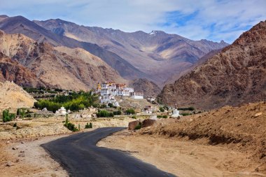 Spituk gompa, Ladakh, Hindistan