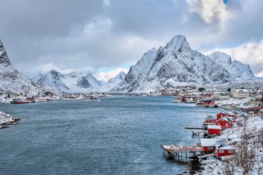Reine balıkçı köyü, Norveç