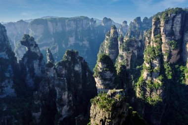 Zhangjiajie Dağları, Çin