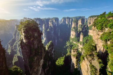 Zhangjiajie Dağları, Çin