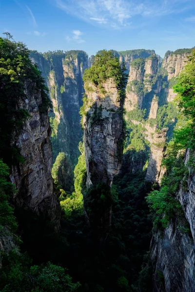 Zhangjiajie mountains, China — Stock Photo, Image