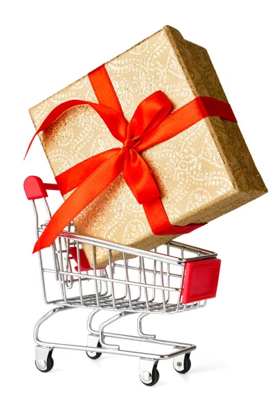 Gift shopping concept — Stockfoto