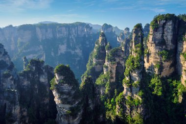 Zhangjiajie Dağları, Çin