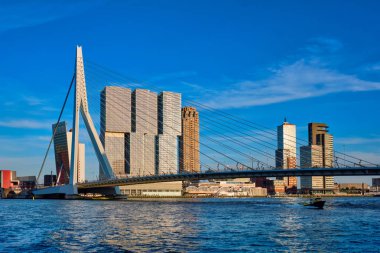 Rotterdam cityscape, Hollanda