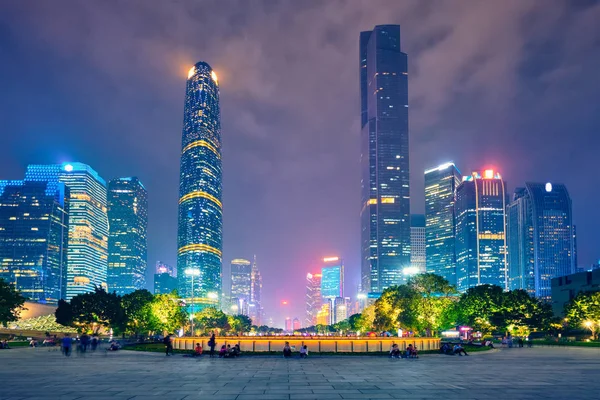 Guangzhou Flower City Square, China — Stock Photo, Image