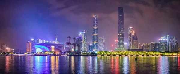 Guangzhou Skyline. guangzhou, China — Stockfoto