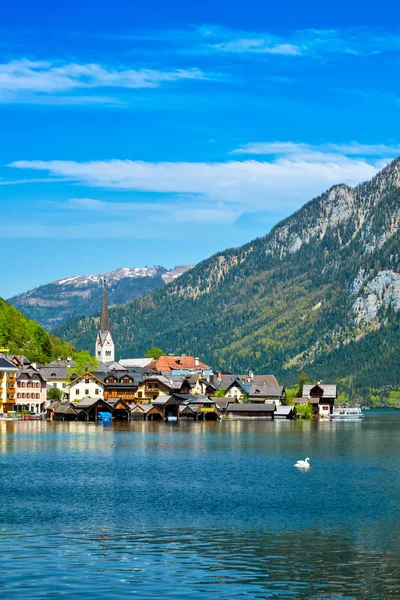 Pueblo de Hallstatt, Austria — Foto de Stock