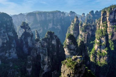 Zhangjiajie Dağları, Çin