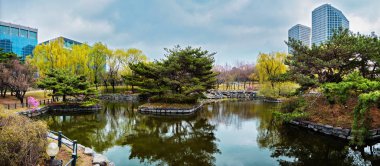 Yeouido Park Seul, Kore