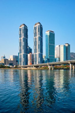 Busan gökdelenler ve Gwangan köprüsü, Güney Kore